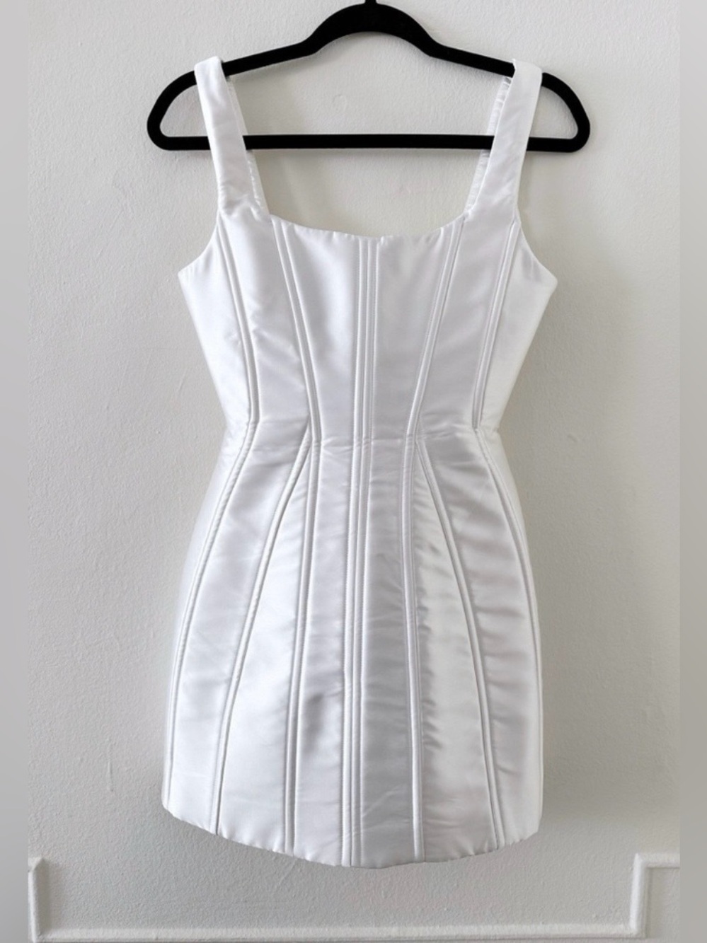Nadia's Ginger Mikado Mini Dress
